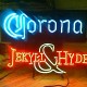 Corona Jekyll Hyde Neon Sign
