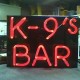 K-9's Neon Sign