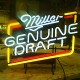 Miller Neon Beer Sign
